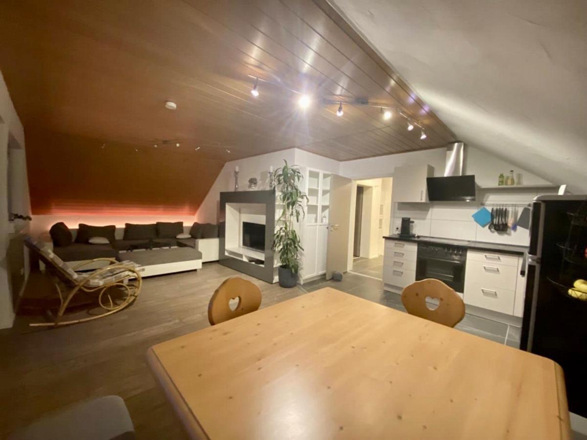 Ferienwohnung Mit Ausblick Mombris Exterior photo
