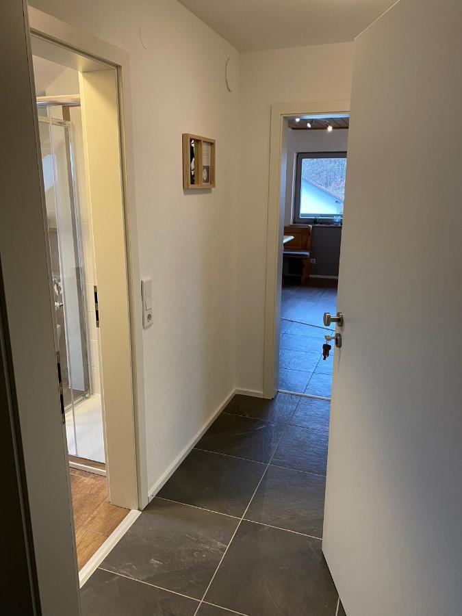 Ferienwohnung Mit Ausblick Mombris Exterior photo