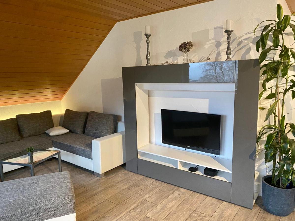 Ferienwohnung Mit Ausblick Mombris Exterior photo