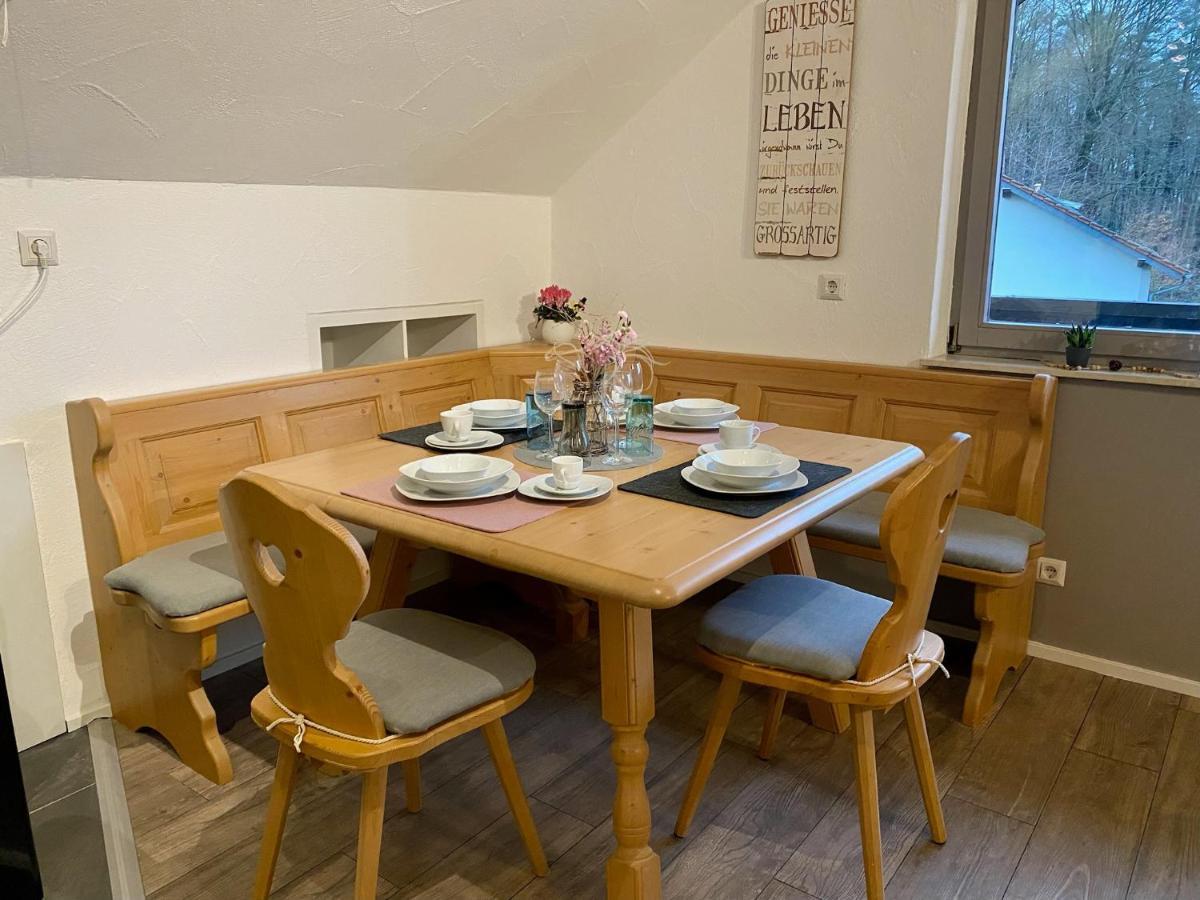 Ferienwohnung Mit Ausblick Mombris Exterior photo