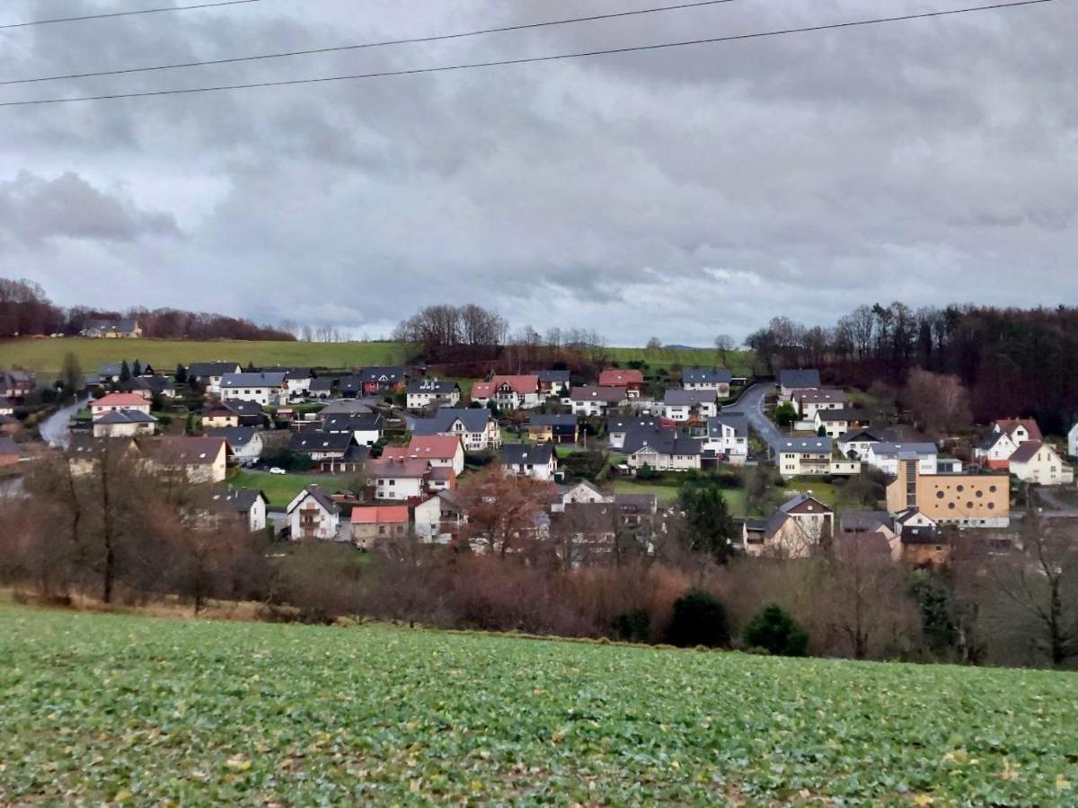 Ferienwohnung Mit Ausblick Mombris Exterior photo