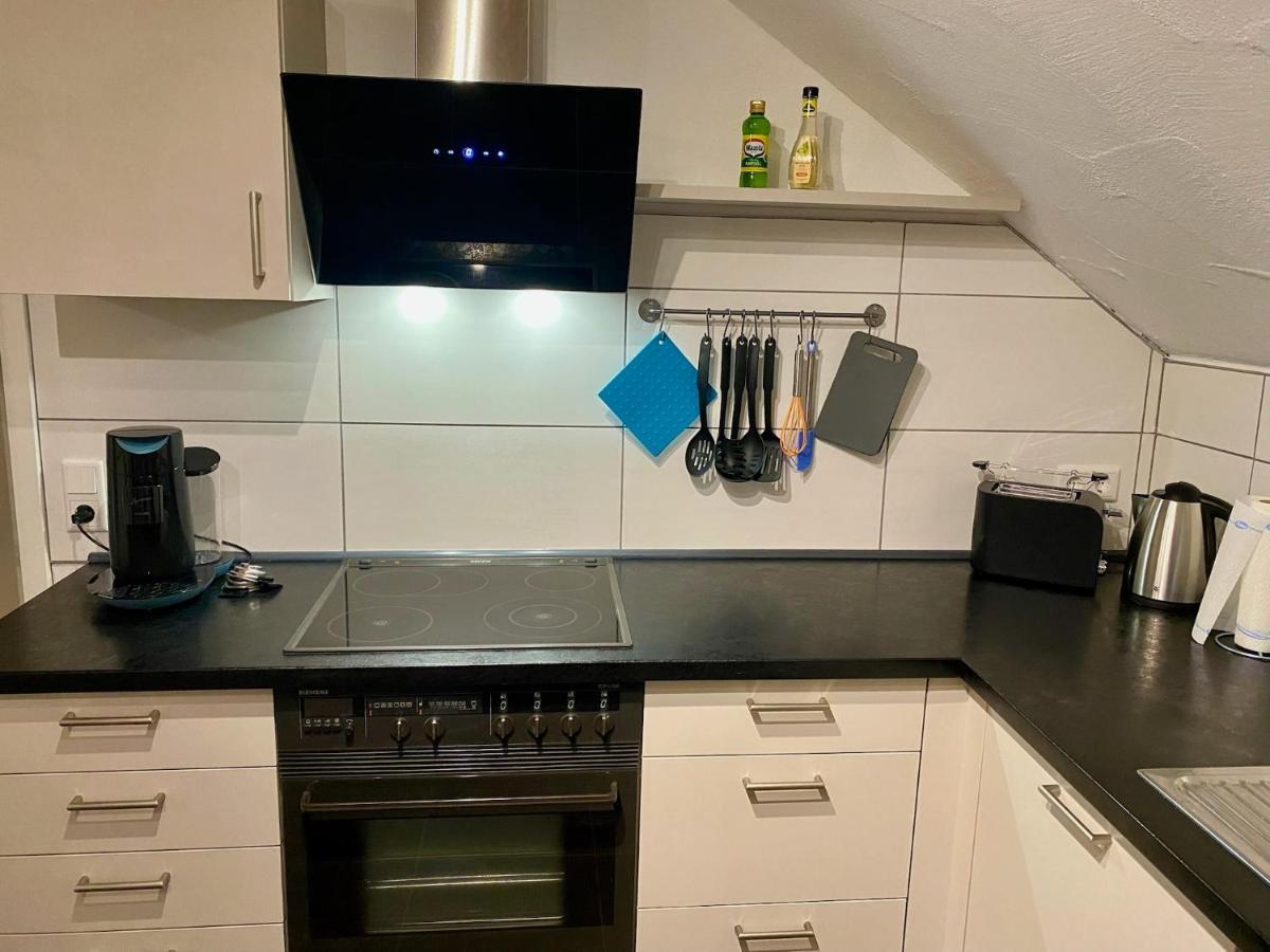Ferienwohnung Mit Ausblick Mombris Exterior photo